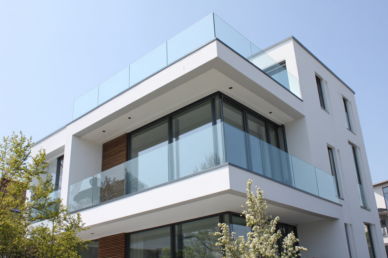 FS 1500 Frameless Glass Railing